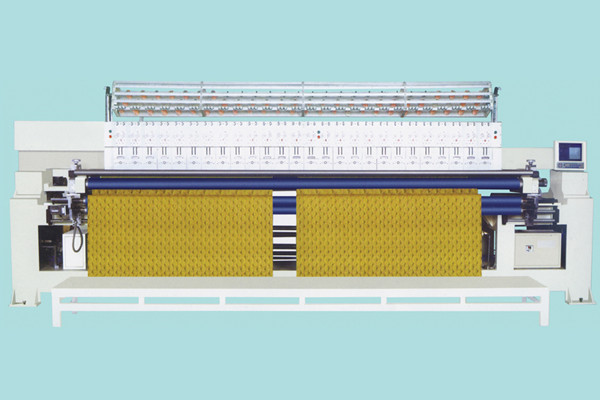 ZH-A+型电脑绗缝绣花一体机